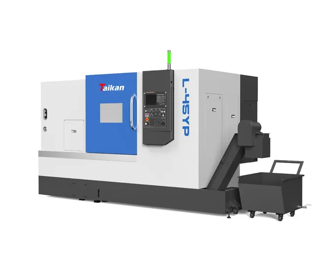 Torno de torneado y fresado CNC de alta precisión