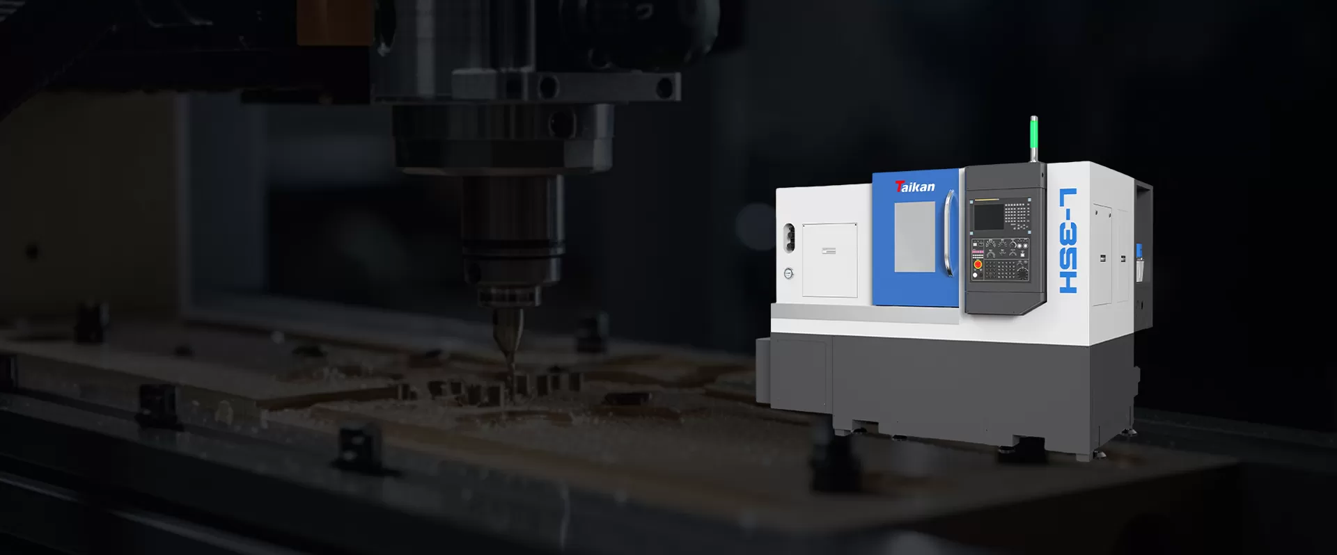 Torno horizontal CNC Serie L-H
