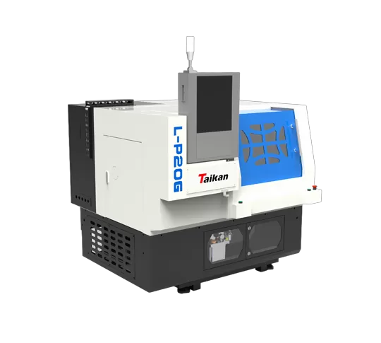 Torno L-P20G herramientas de banda CNC de alta precisión