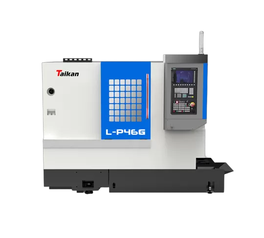 Torno L-P46G herramientas de banda CNC de alta precisión