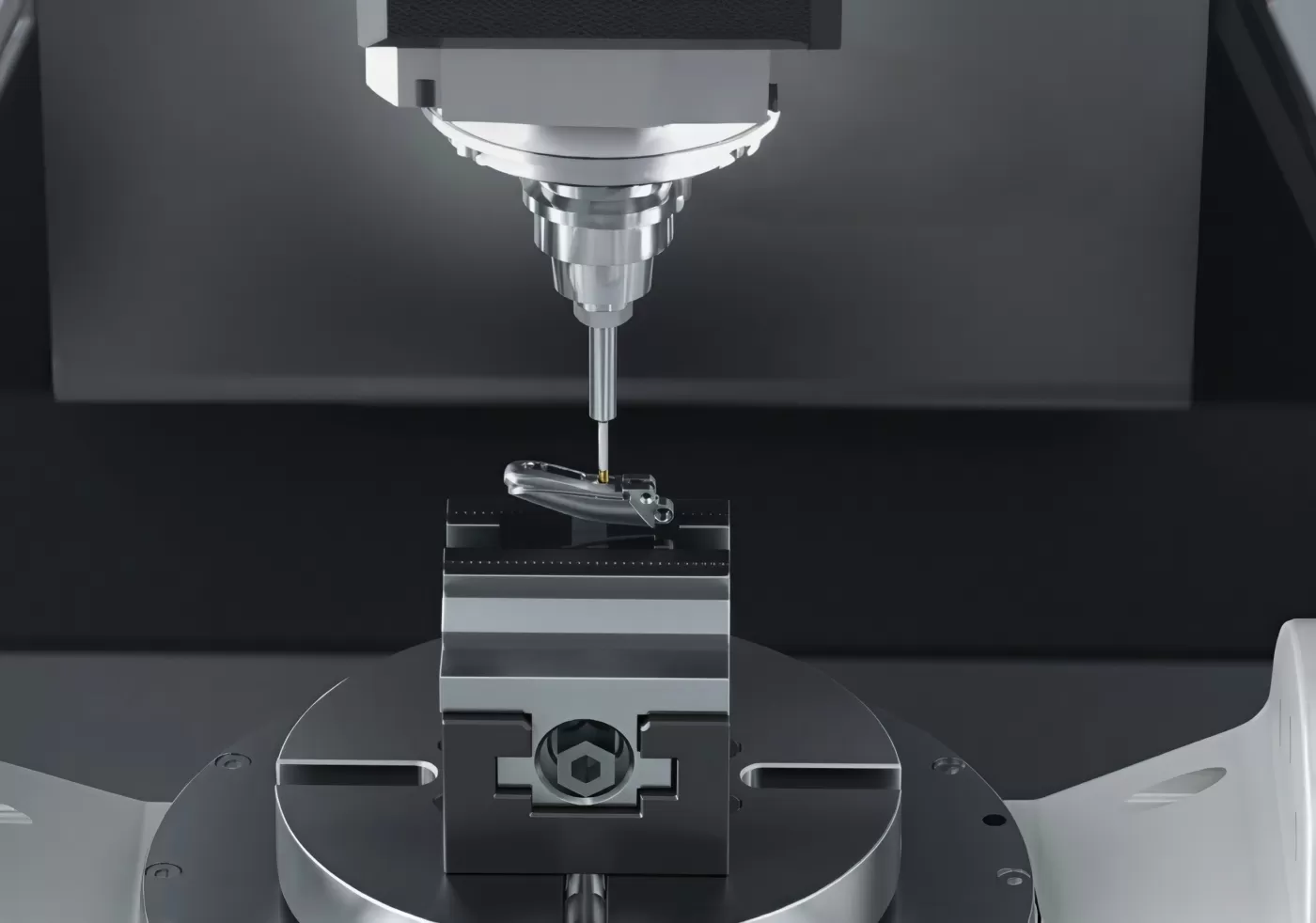Mecanizado CNC Robótico