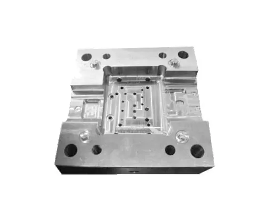 Máquina de perforación y fresado CNC