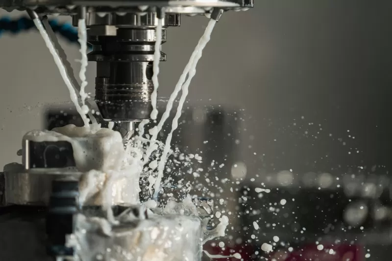 Mecanizado de precisión CNC