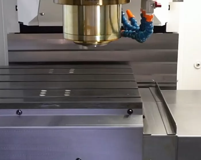 Posicionamiento al centro de los ejes CNC