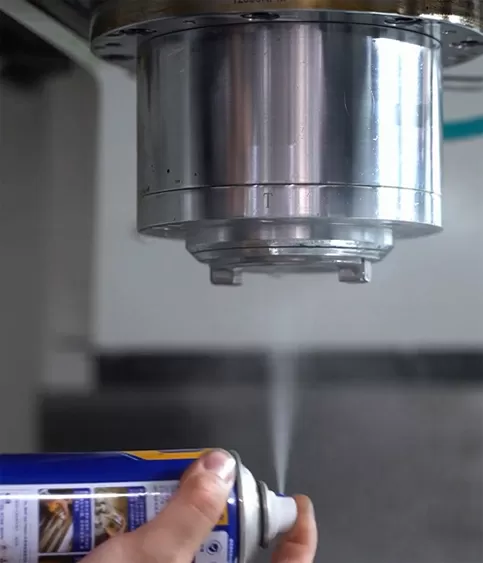 Preservación del cono del husillo CNC