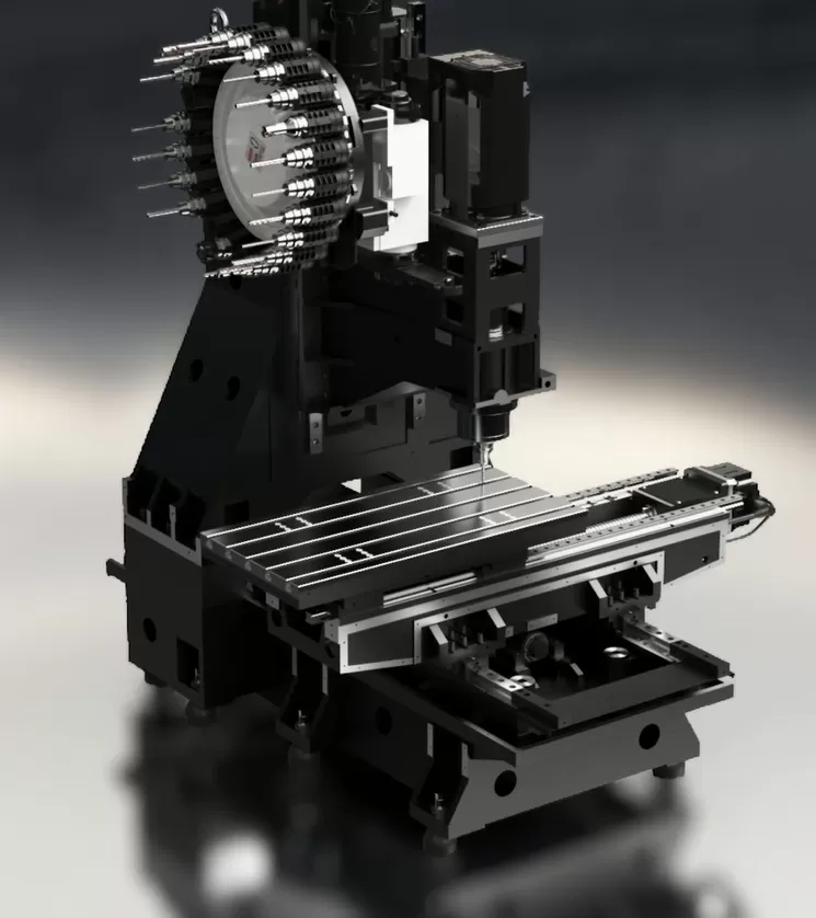 High Rigidity Structure Design of Taikan T-V856S.jpg