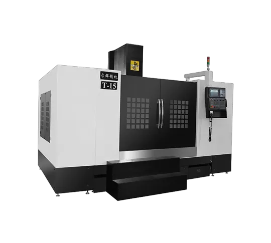 T-15 de mecanizado vertical Boxway