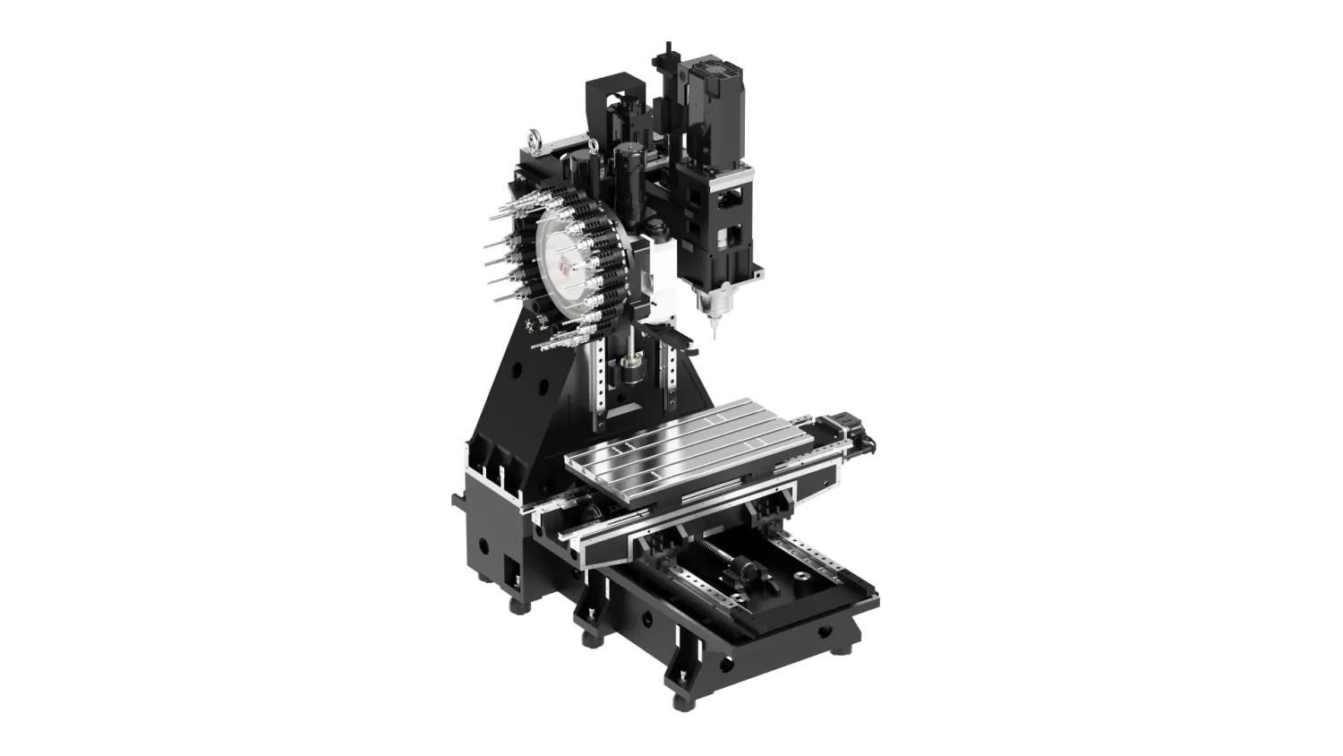 Estructura de Máquina VMC