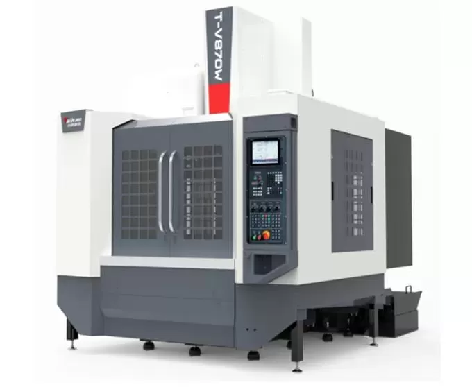 Centro de mecanizado de cubos de rueda de alta precisión y alta eficiencia T-V870W