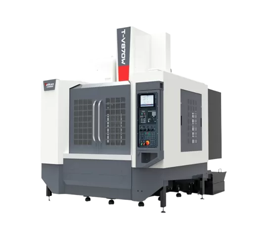 T-V870W centro de mecanizado de cubo de rueda de alta precisión y alta eficiencia