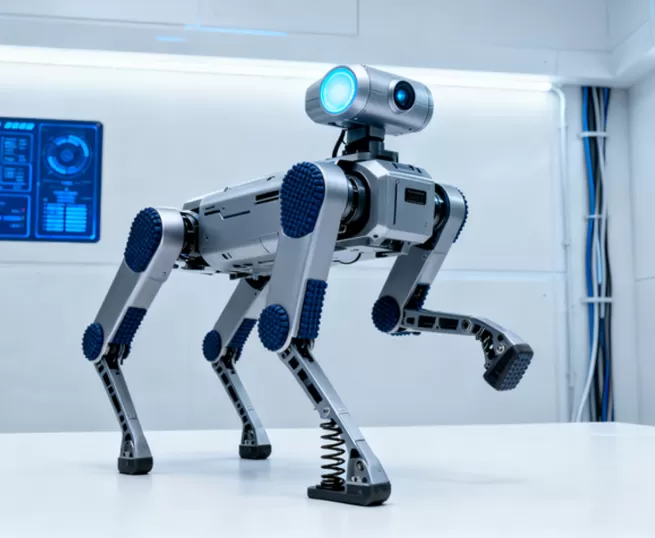 Soluciones de mecanizado de precisión de Taikan Machine para componentes clave de robots.