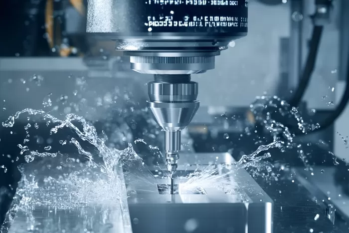 Mecanizado CNC para componentes de robots cuadrúpedos