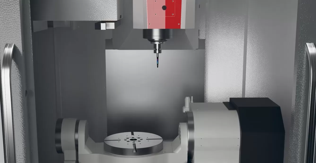 Mecanizado simultáneo de 5 ejes