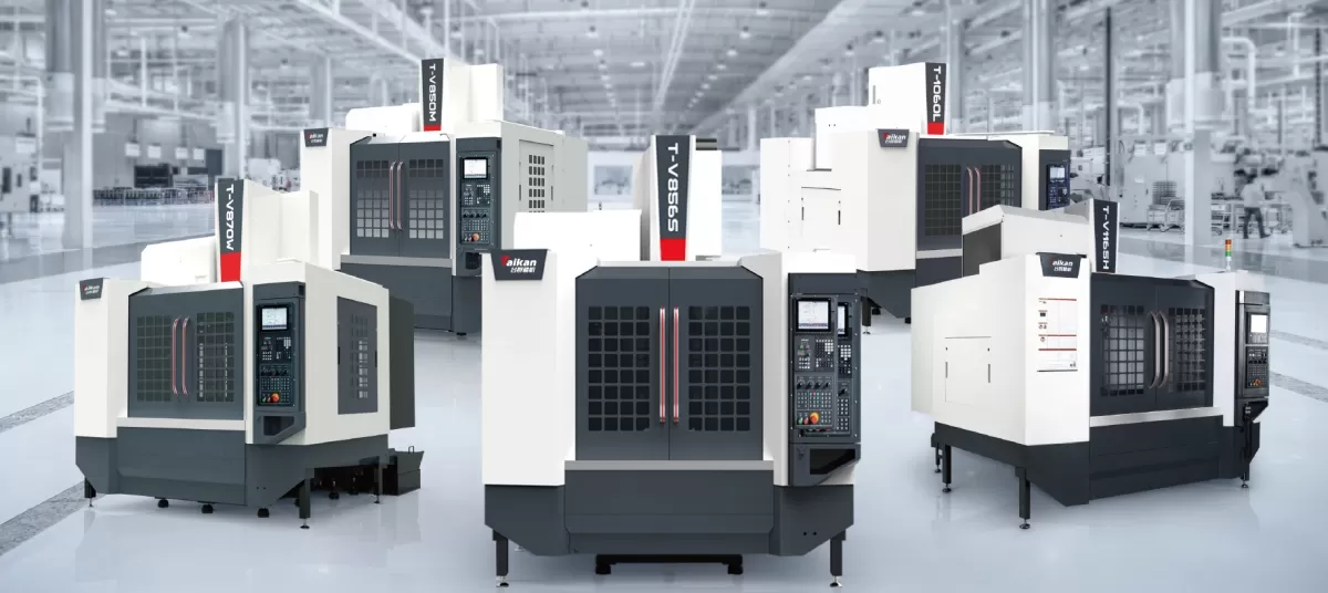 centro de mecanizado vertical CNC