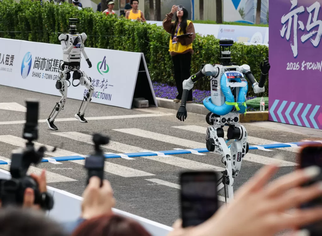 Medio Maratón de Robots Humanoides de Pekín 2026