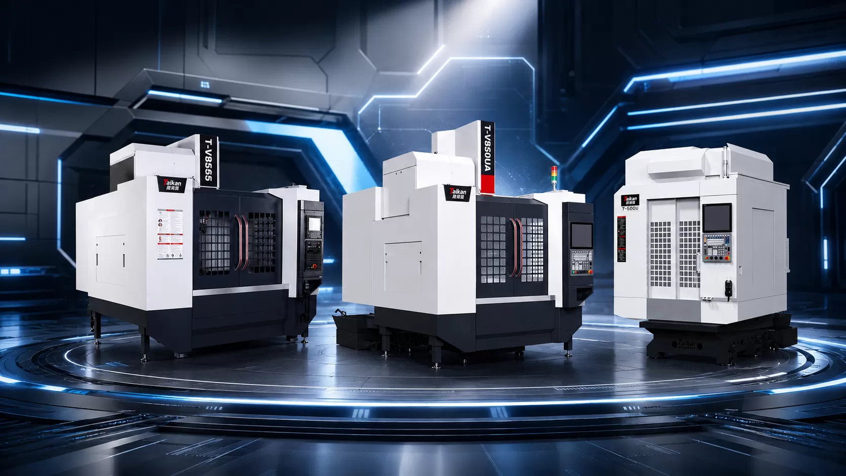Soluciones de Mecanizado CNC de Precisión Taikan para Componentes de Robots Inteligentes