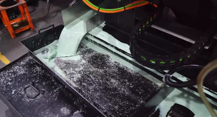 CNC VMC Chip Conveyor Faults