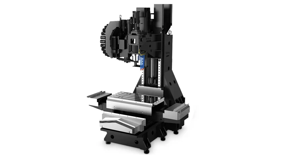 Estructura de la máquina