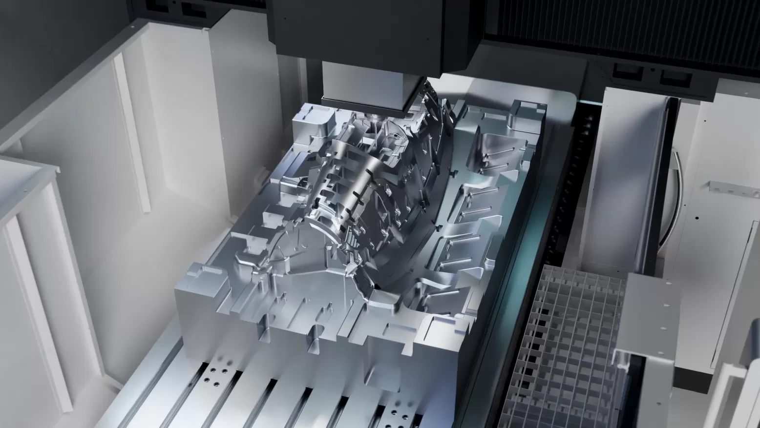 Configuraciones de tres ejes Z (cabezal de husillo) para mejorar la rigidez y la estabilidad