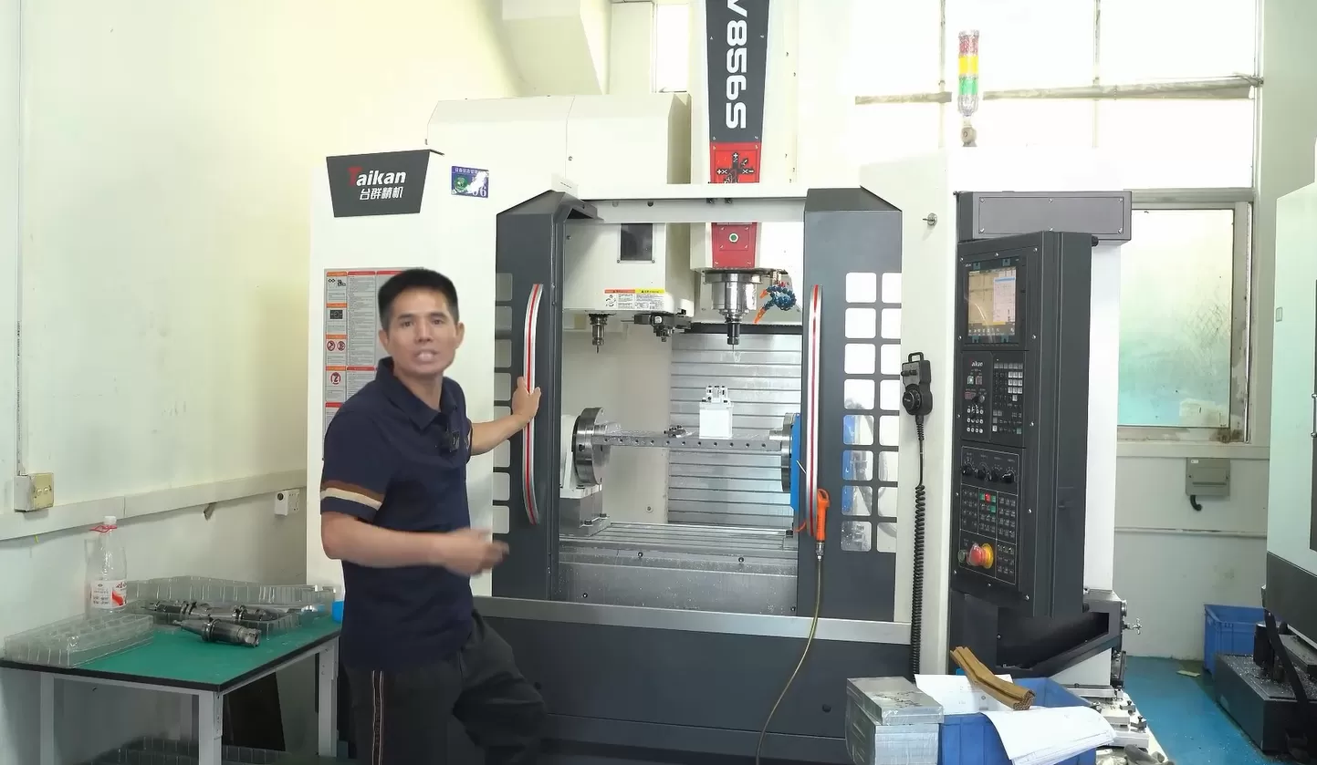 Cómo Jiequn Precision conquista los estándares alemanes con las máquinas Taikan